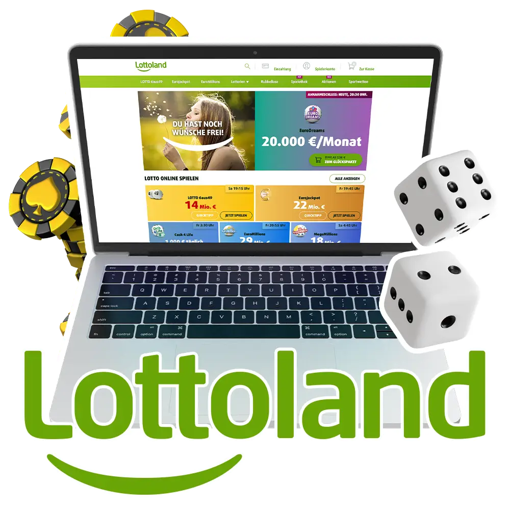Lottoland Deutschland entdecke das führende Online-Casino und Spielerservice.